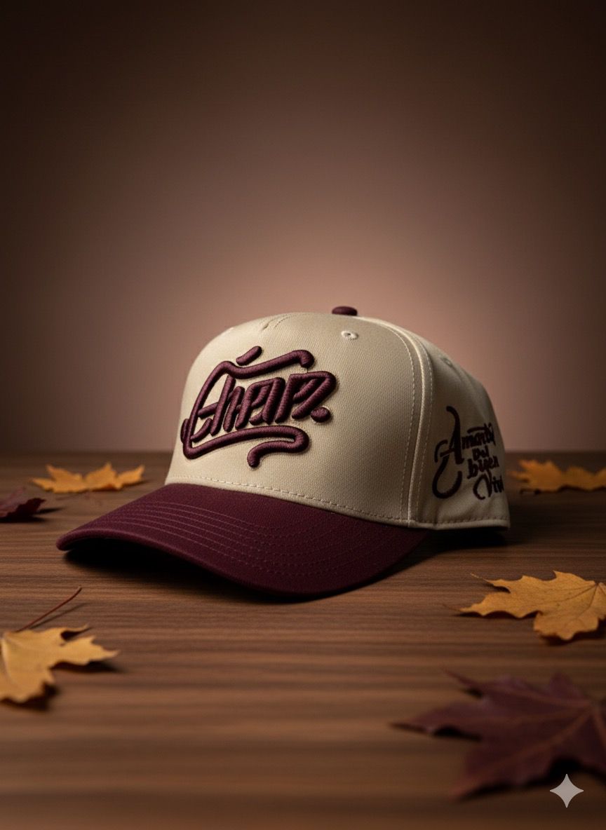 Embroidered Baseball Cap