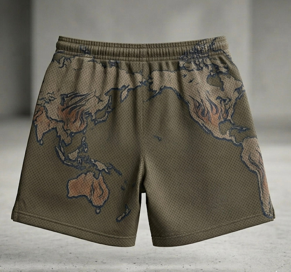 Mesh Shorts