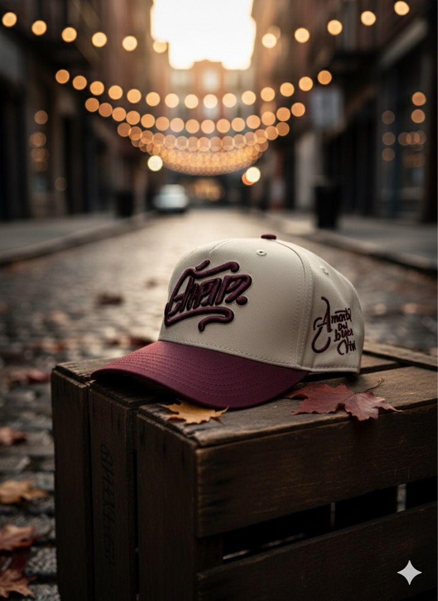 Embroidered Baseball Cap