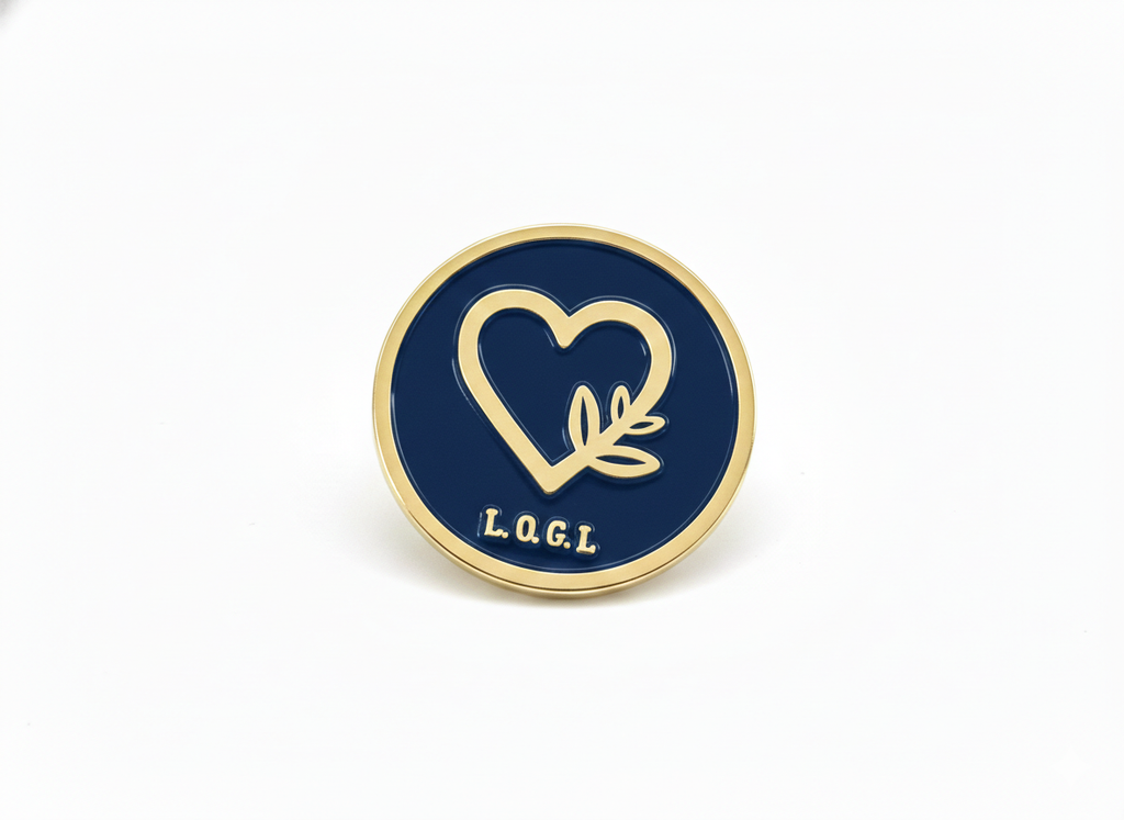 Soft Enamel Pin