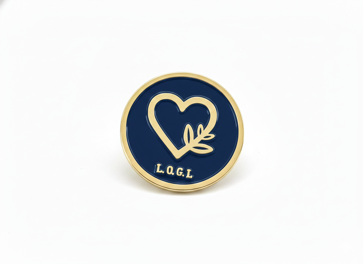 Soft Enamel Pin
