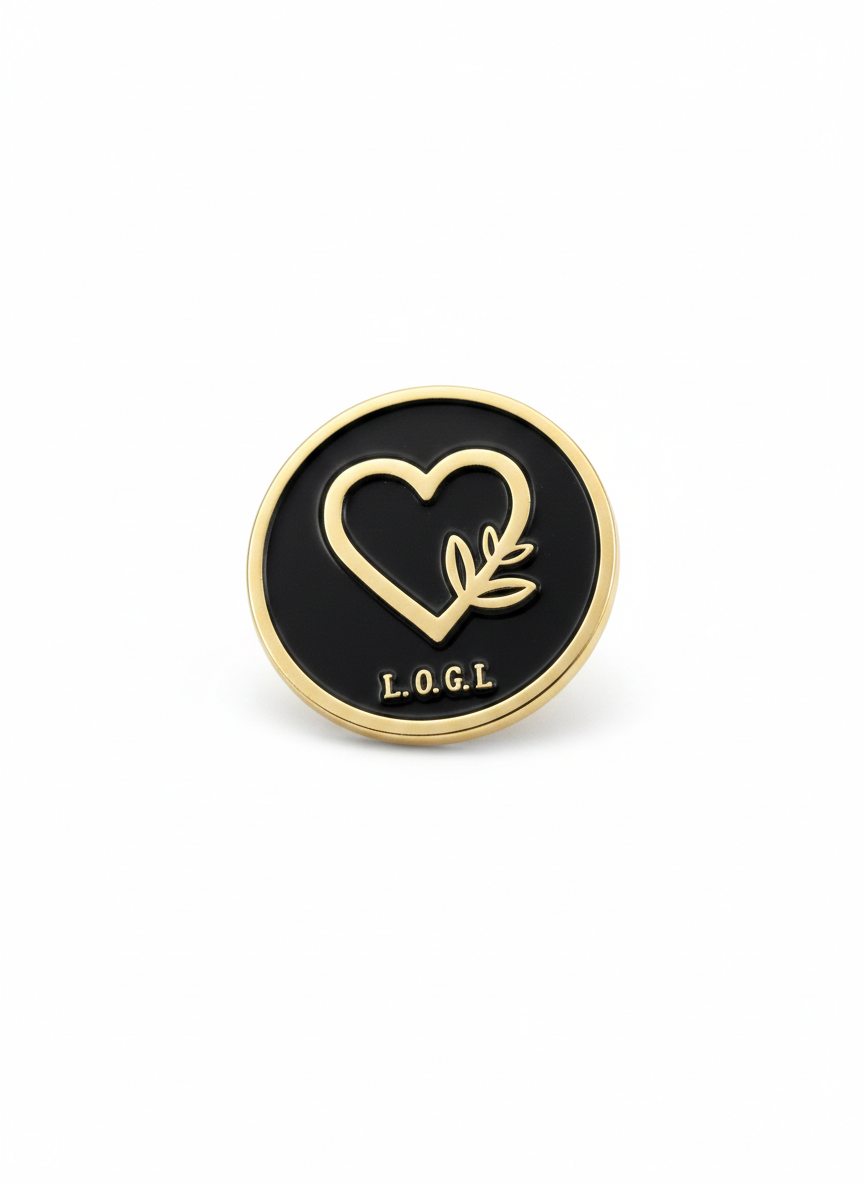 Soft Enamel Pin