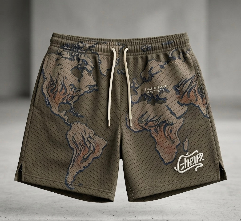 Mesh Shorts