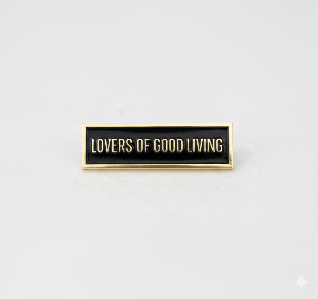 Soft Enamel Pin
