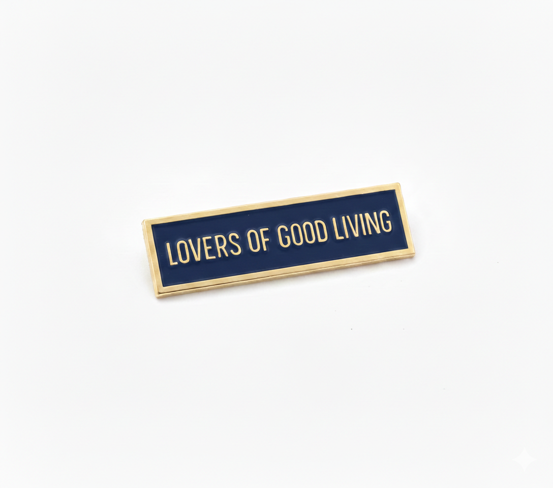 Soft Enamel Pin