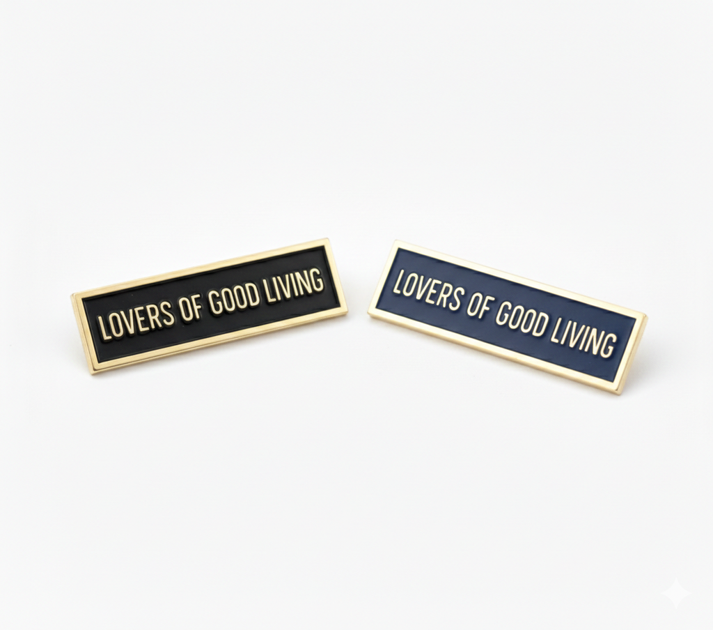 Soft Enamel Pin