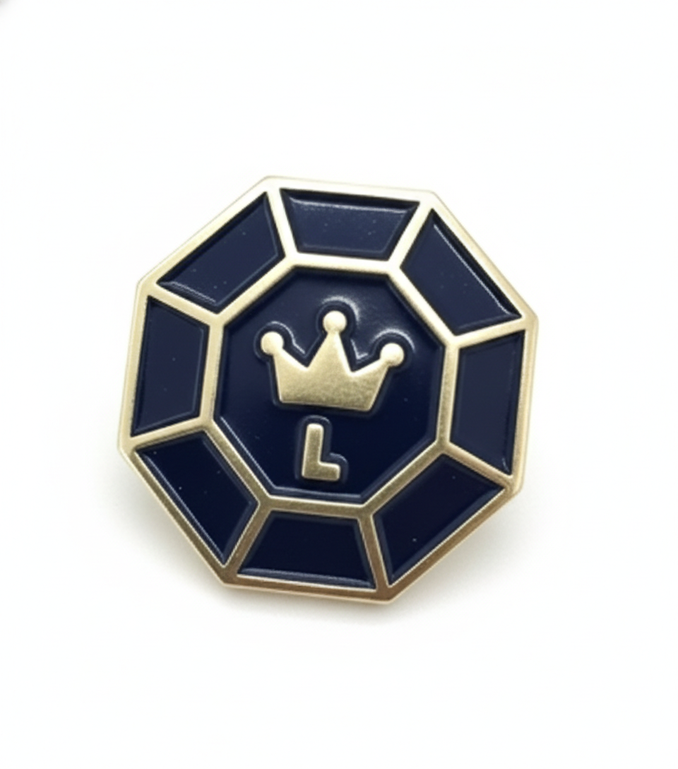 Soft Enamel Pin