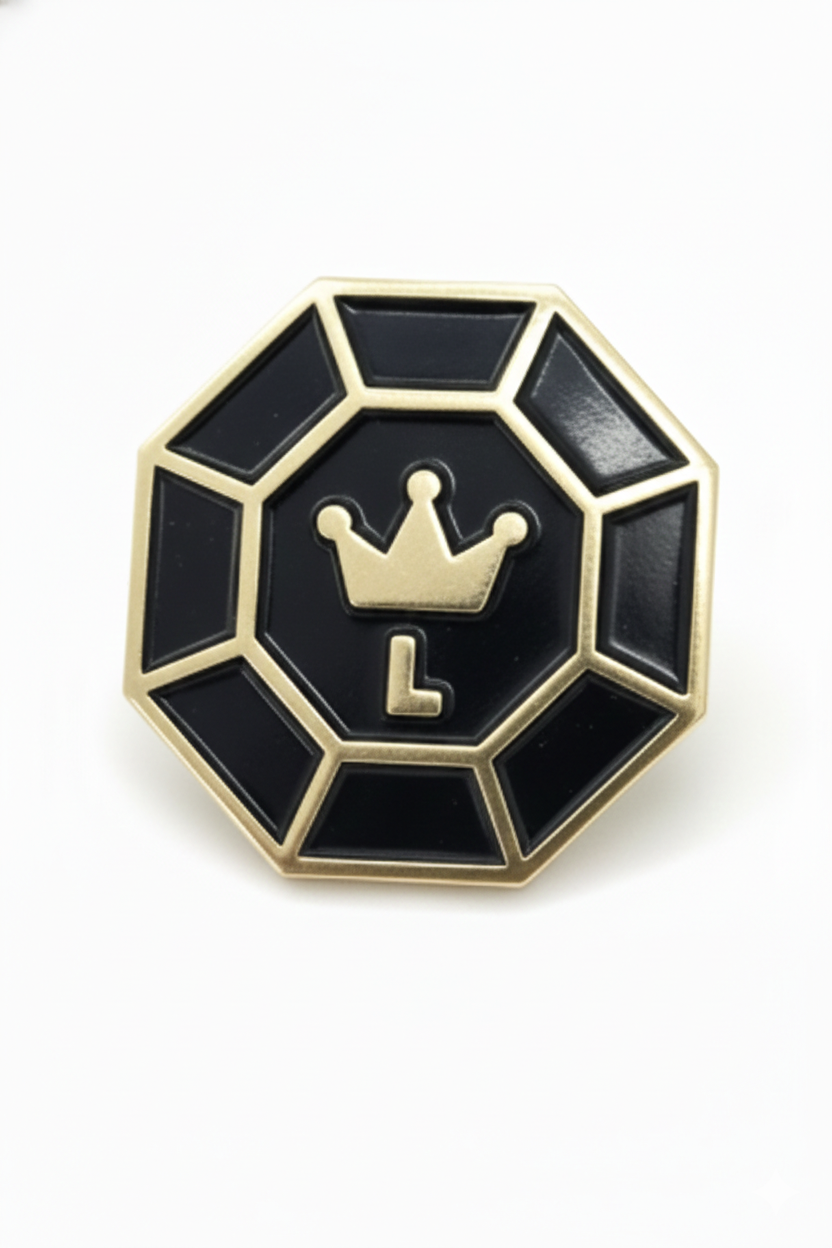 Soft Enamel Pin